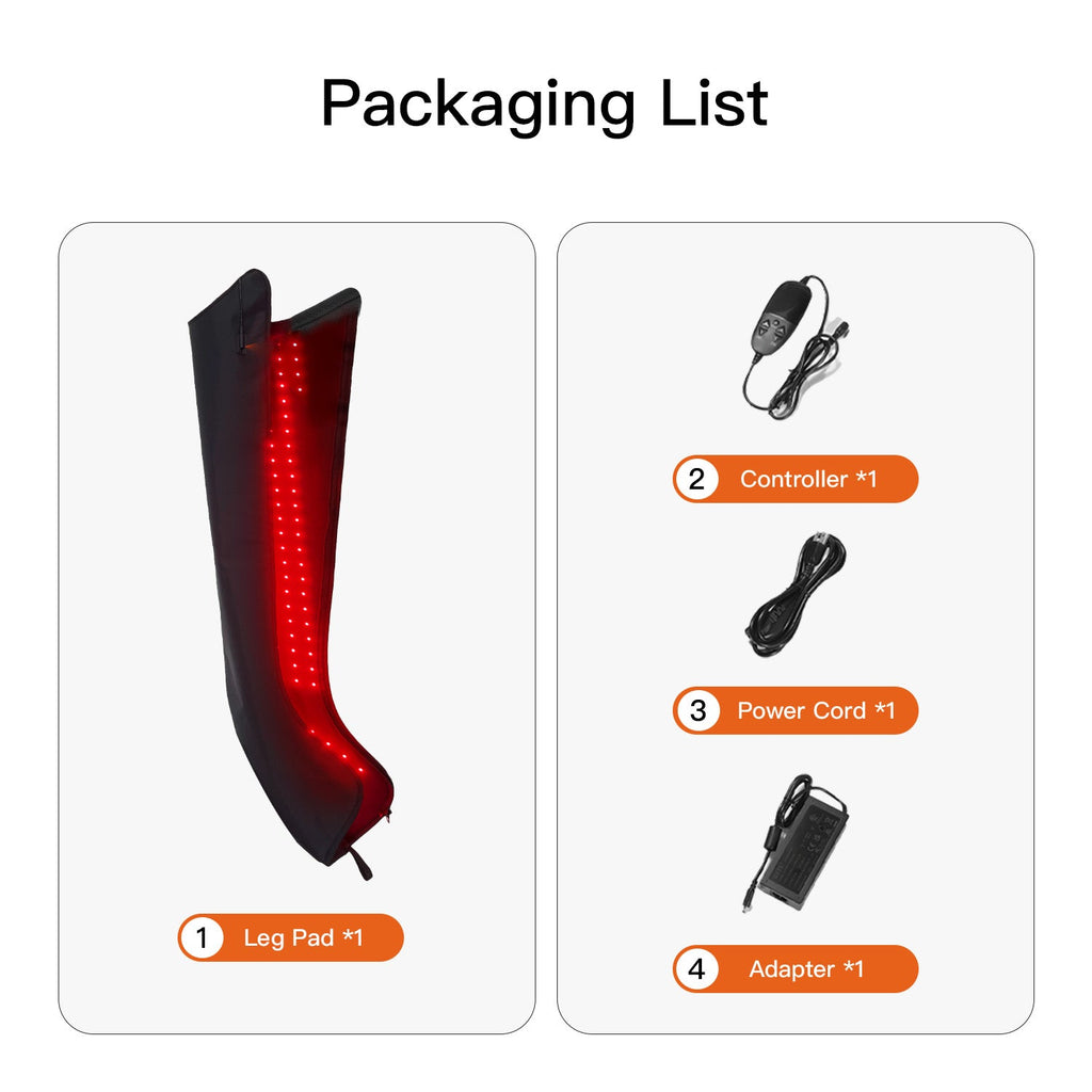 Red Light Therapy Boot