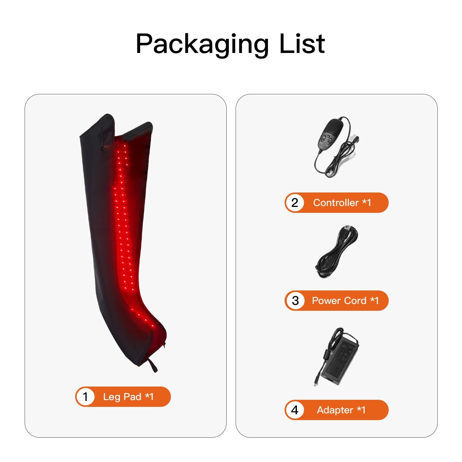 Red Light Therapy Boot