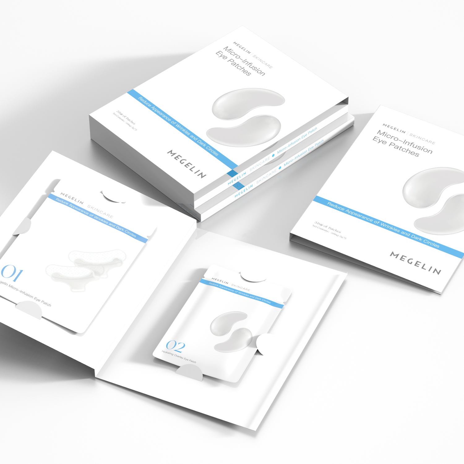 Megelin Micro-Infusion Eye Patches