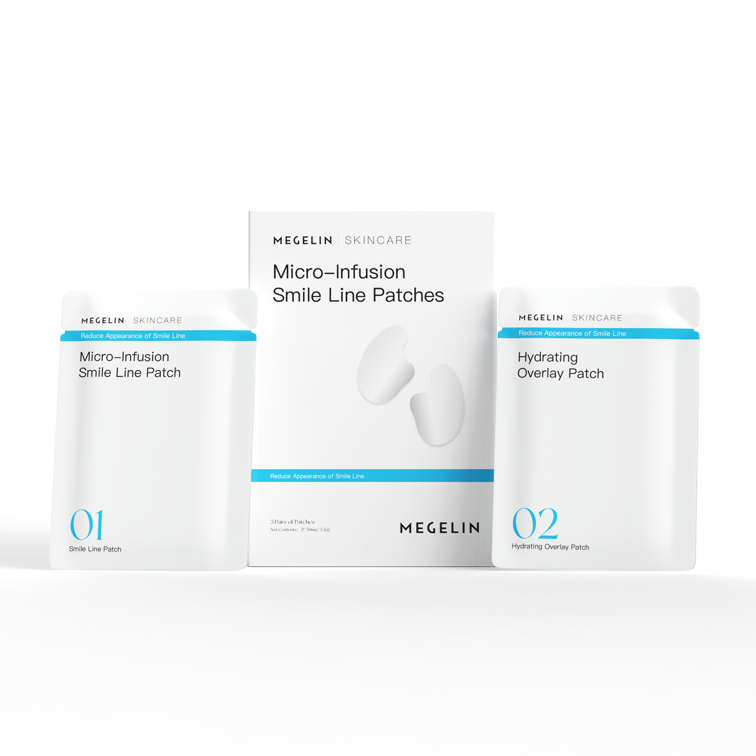 Megelin Micro-Infusion Smile Line Patches