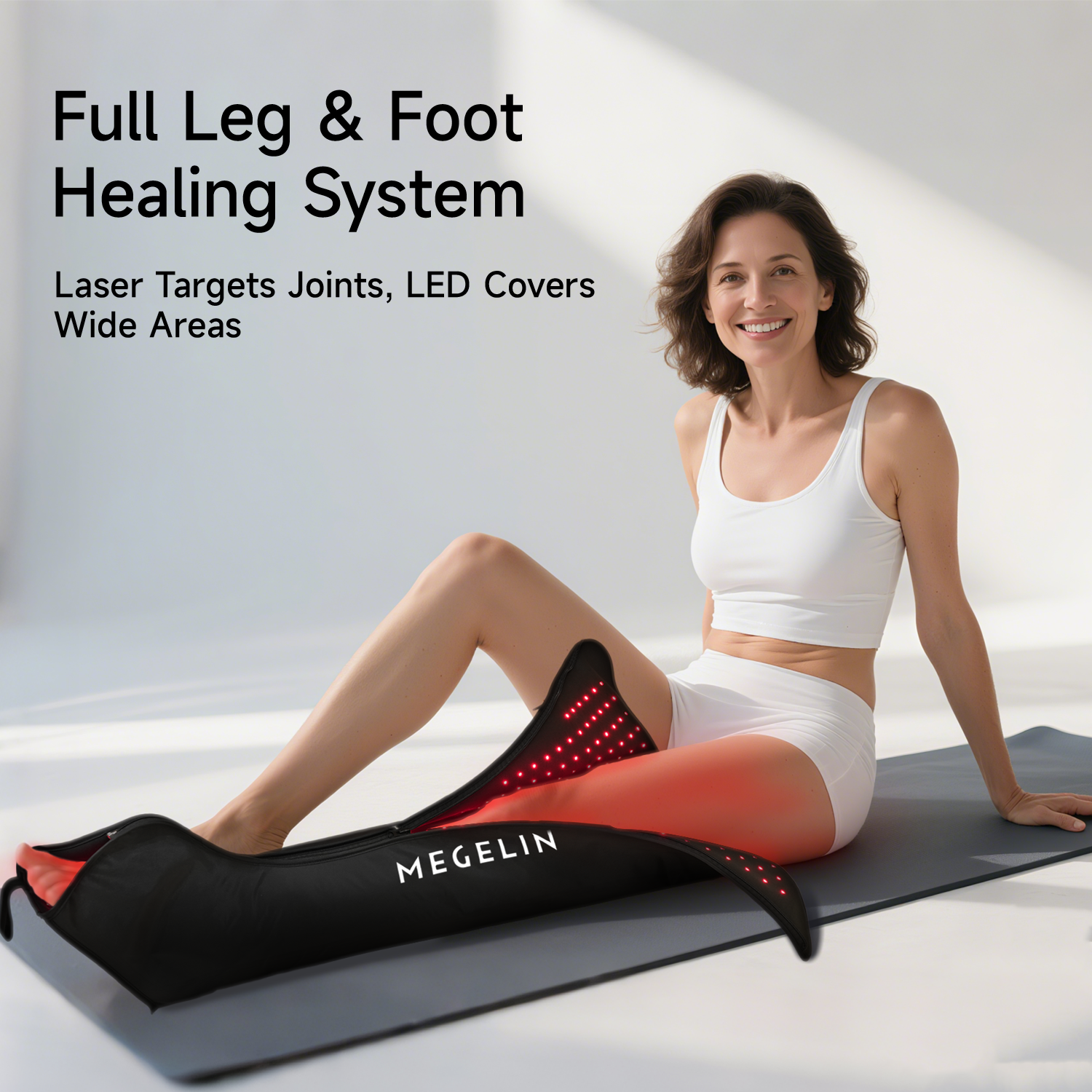 MoveLux Laser+LED Light Therapy Wrap