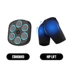 Megelin Music Boxing Machine with Boxing Gloves