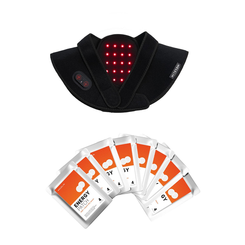 Megelin WrapLux Laser+LED Wear For Neck & Shoulder