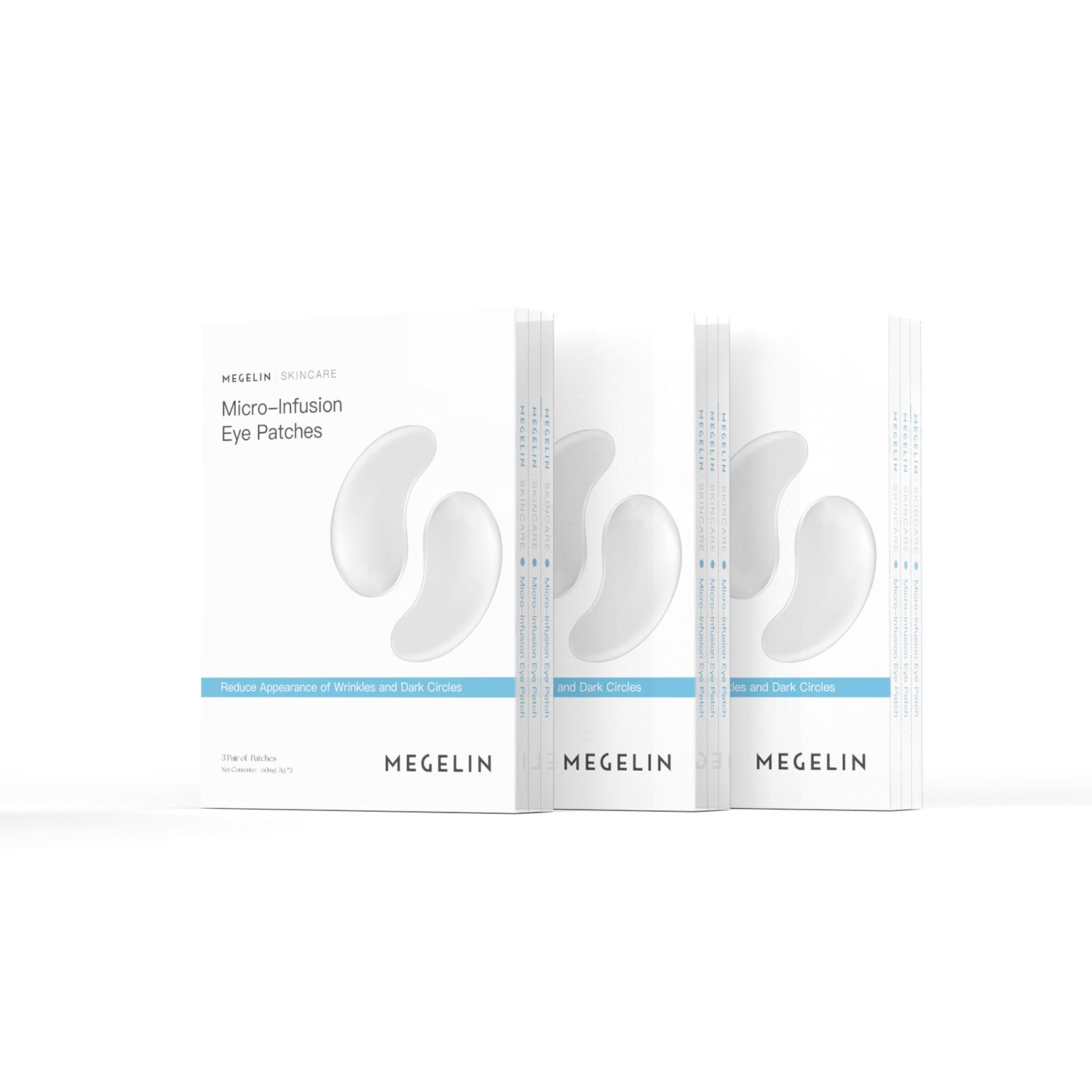 Megelin Micro-Infusion Eye Patches