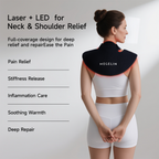 Megelin WrapLux Laser+LED Wear For Neck & Shoulder