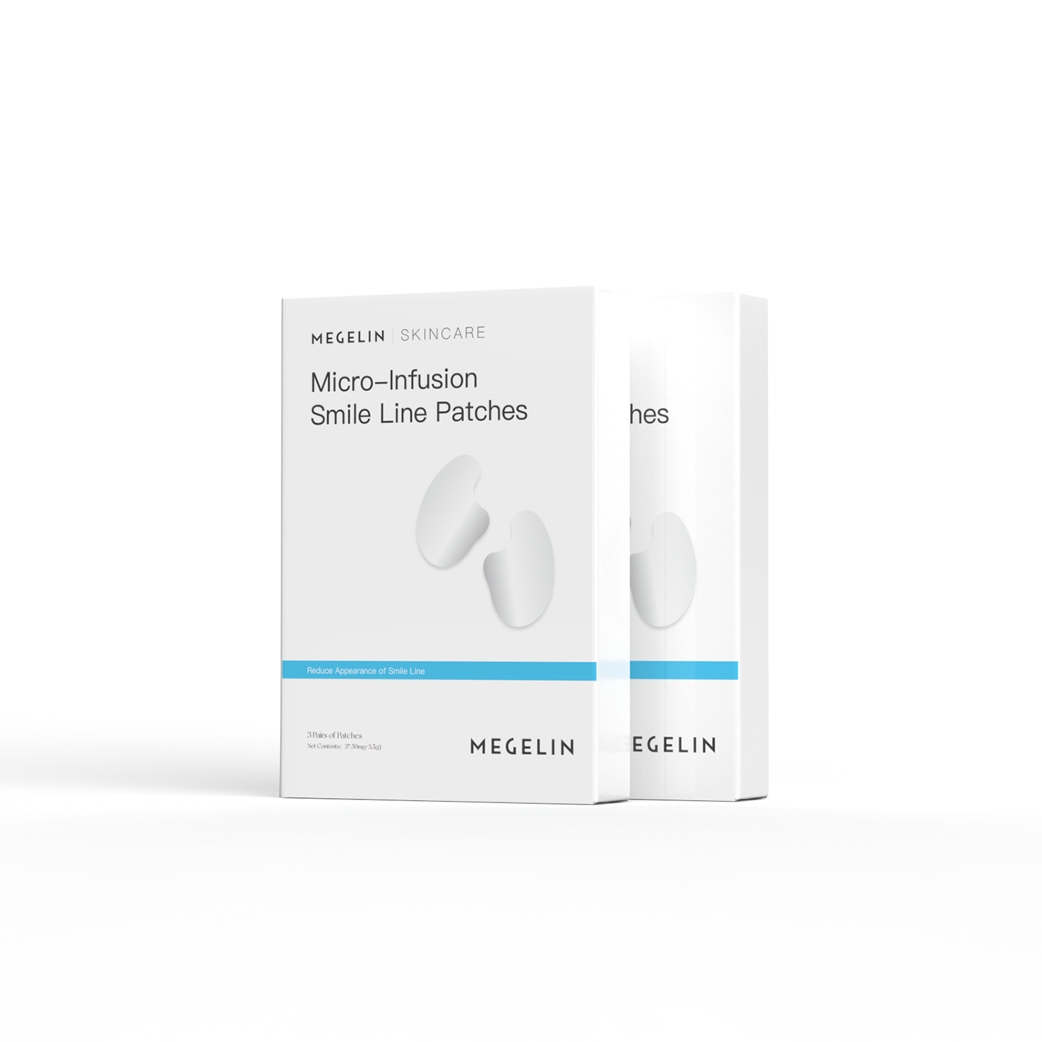 Megelin Micro-Infusion Smile Line Patches