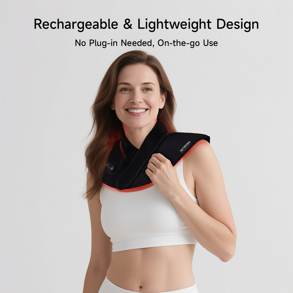 WrapLux Laser+LED Wear For Neck & Shoulder