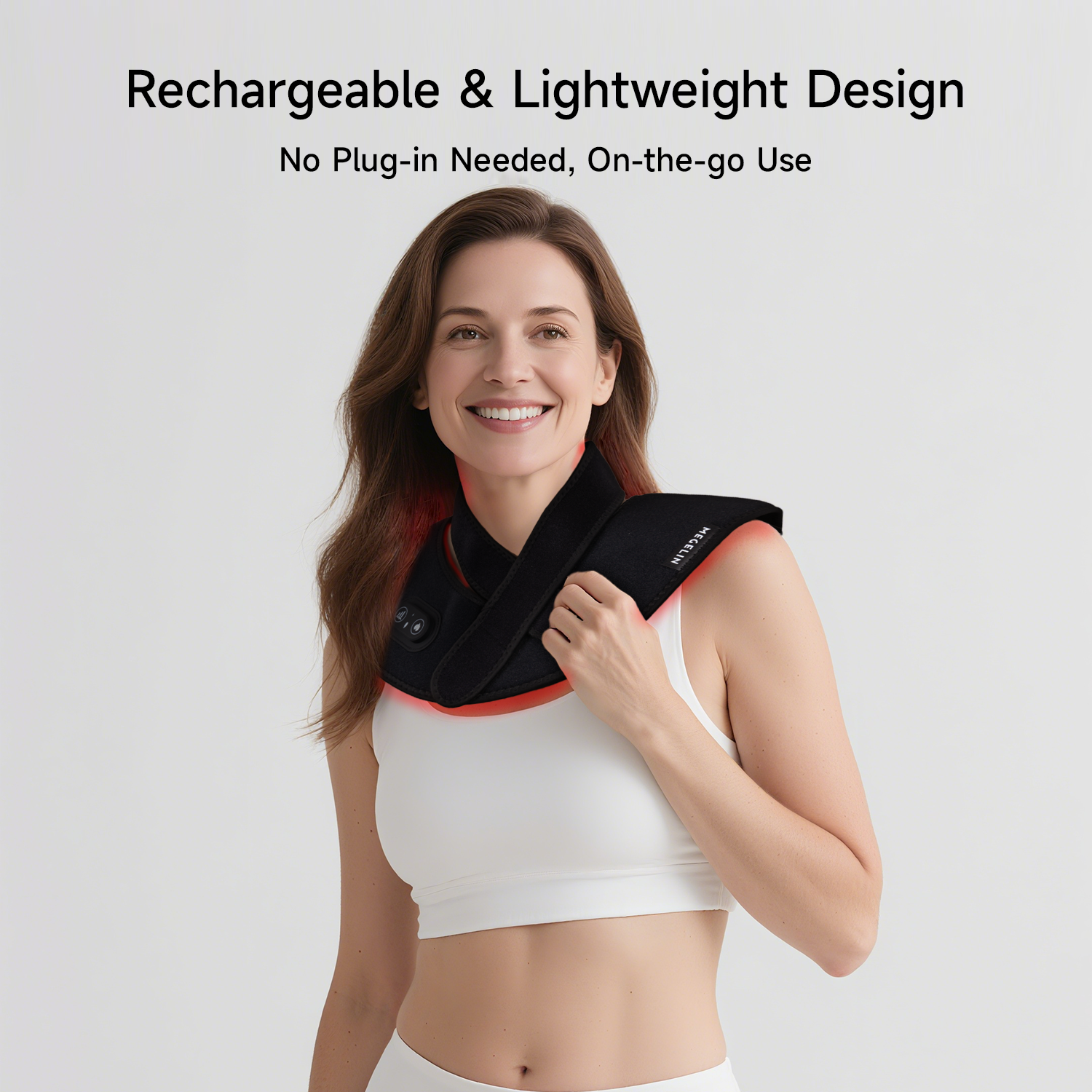 WrapLux Laser+LED Wear For Neck & Shoulder