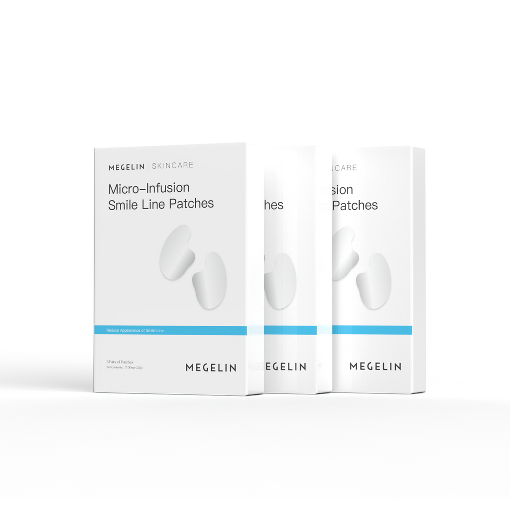 Megelin Micro-Infusion Smile Line Patches