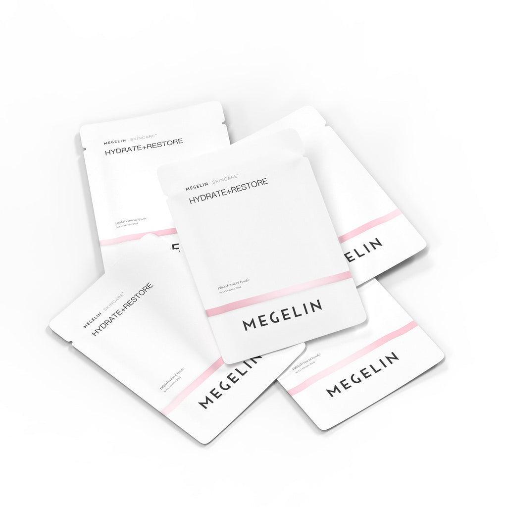 Megelin Hydrate+Restore Sheet Mask