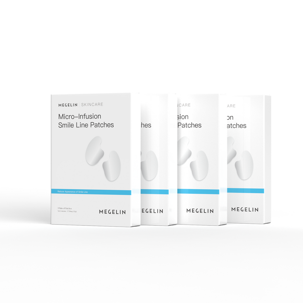 Megelin Micro-Infusion Smile Line Patches