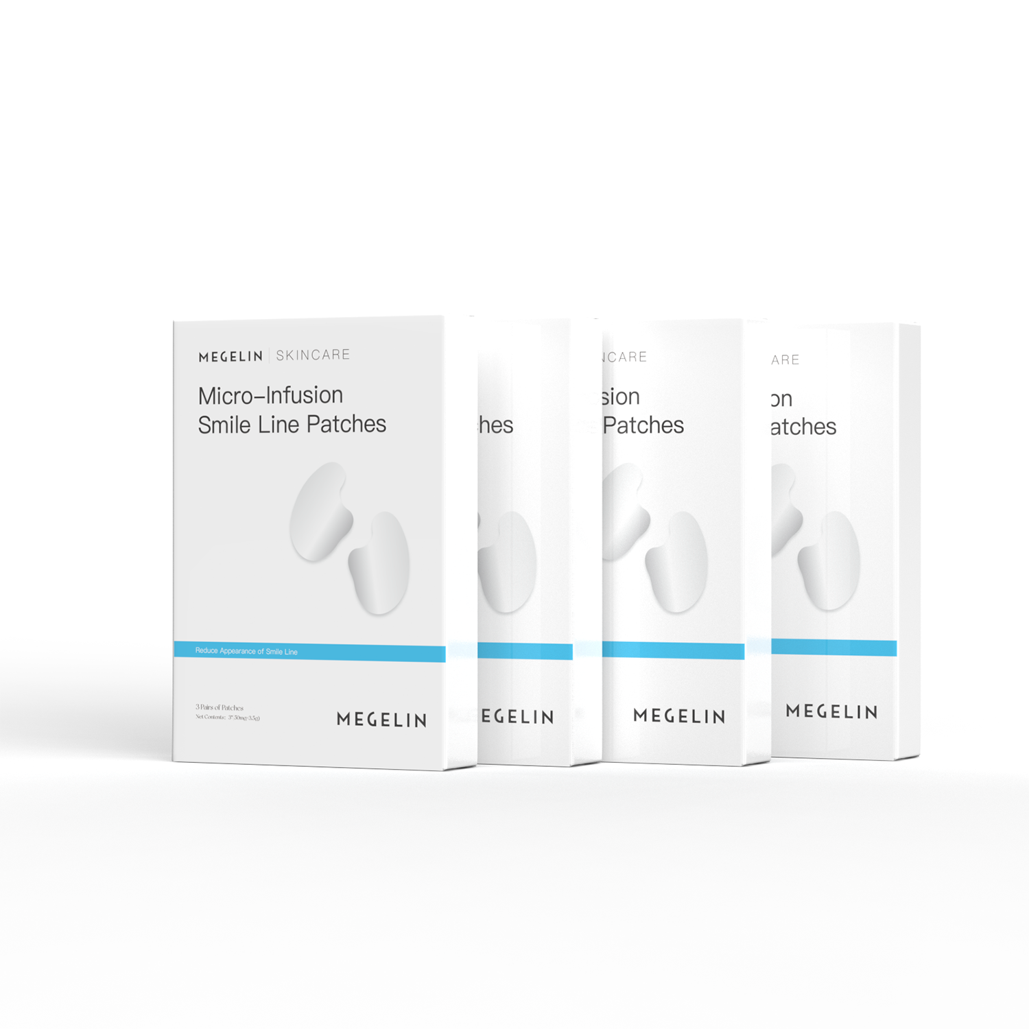 Megelin Micro-Infusion Smile Line Patches