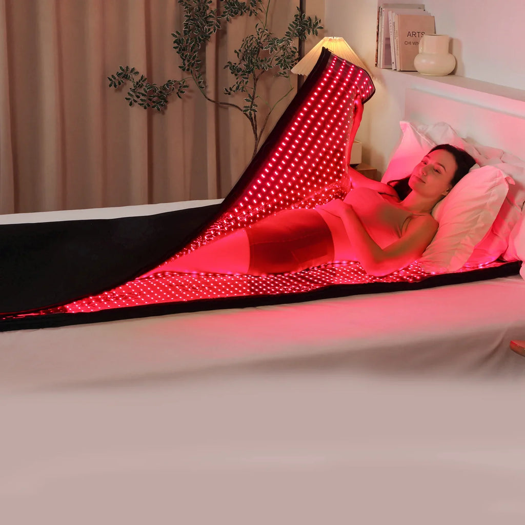 Red and Infrared Light Therapy Bag