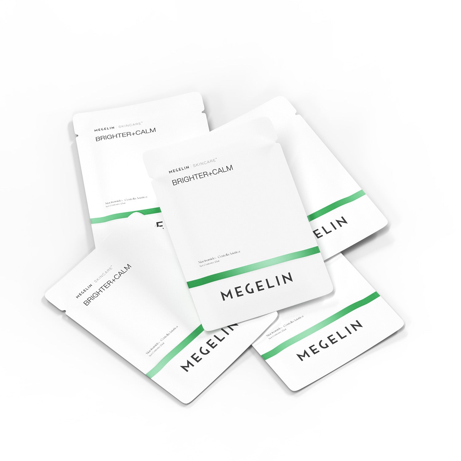 Megelin Brighter+Calm Sheet Mask