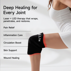 Megelin JointLux Laser+LED Light Therapy Wrap