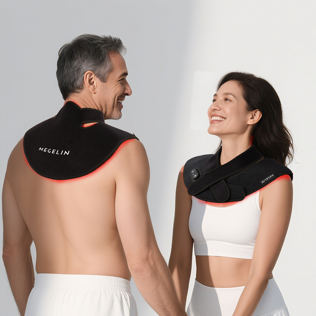 WrapLux Laser+LED Wear For Neck & Shoulder