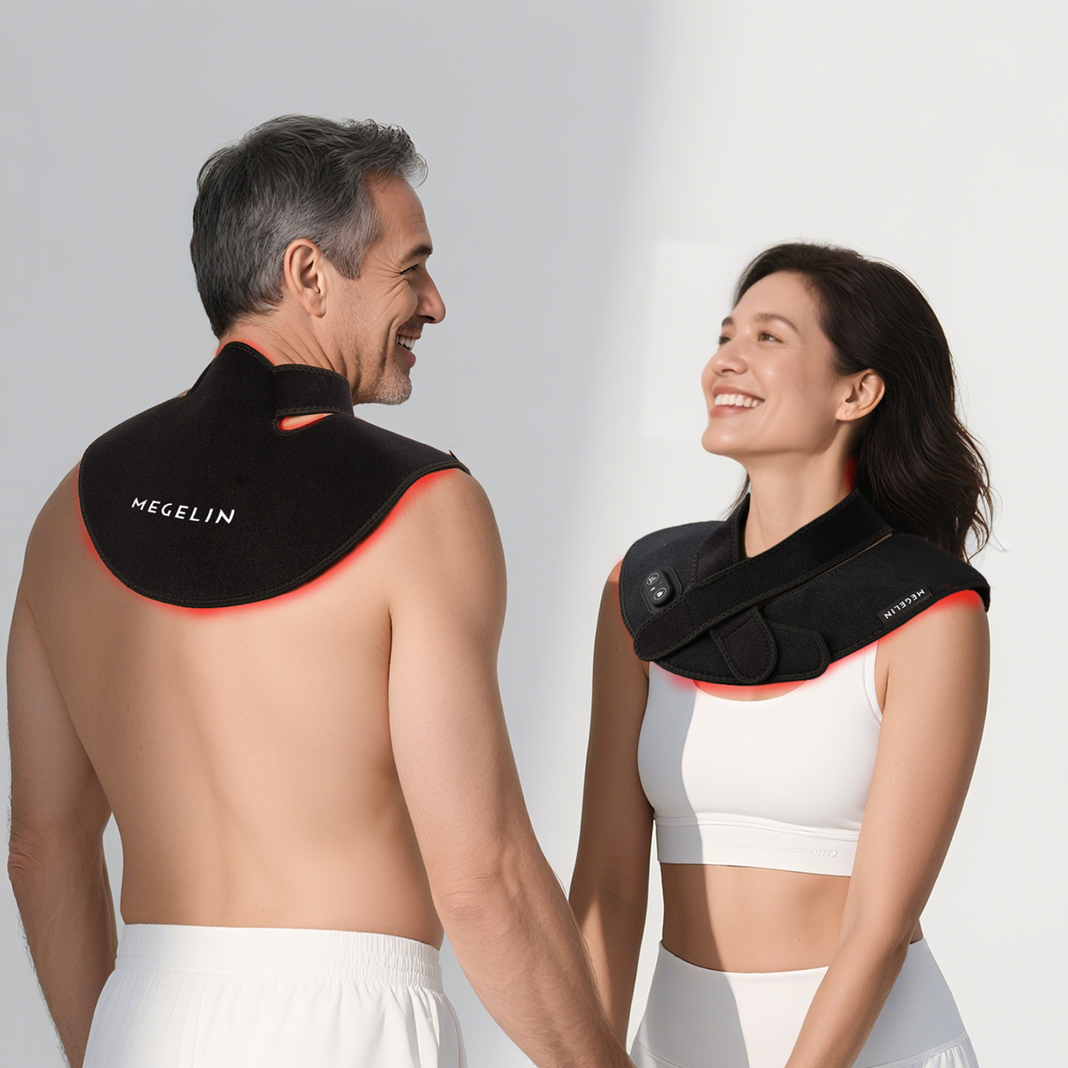 WrapLux Laser+LED Wear For Neck & Shoulder