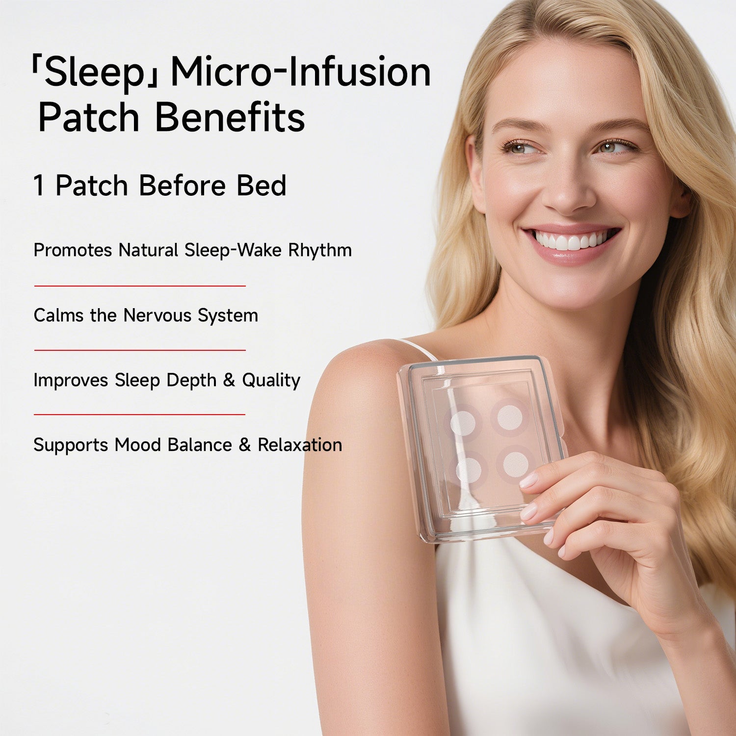 Free Sleep+ Micro-Infusion Patch-1 Pack