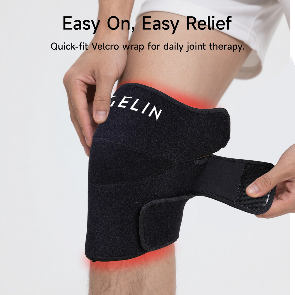 Megelin JointLux Laser+LED Light Therapy Wrap