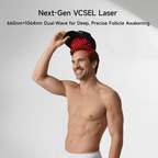 Megelin GrowLux Laser+LED Cap