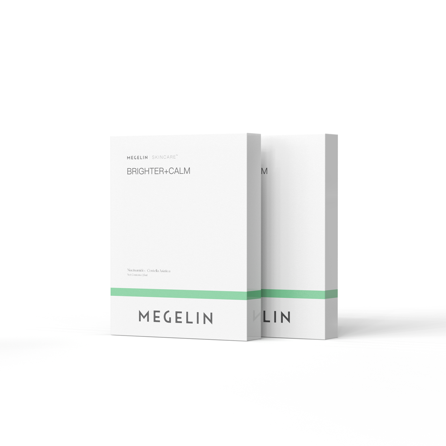 Megelin Brighter+Calm Sheet Mask