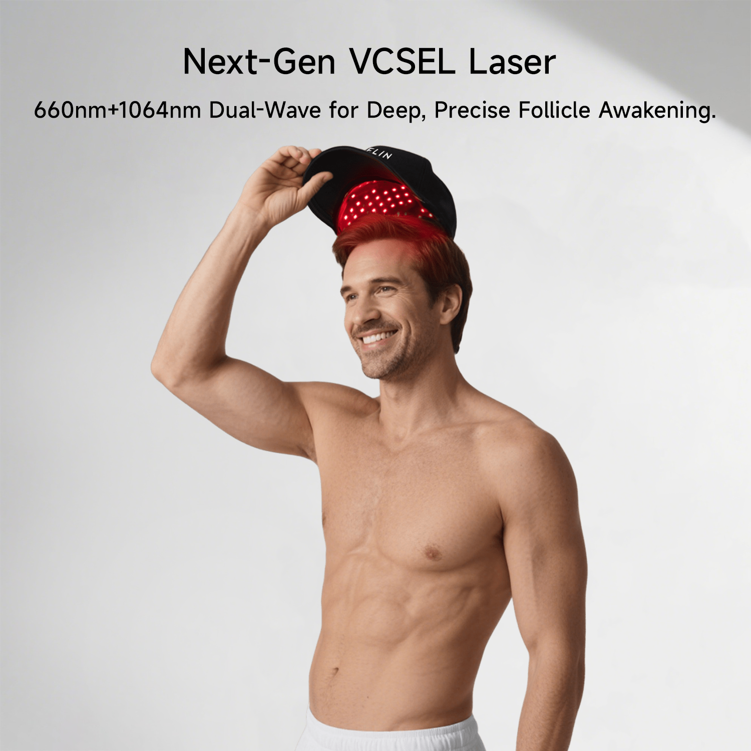 GrowLux Laser+LED Cap