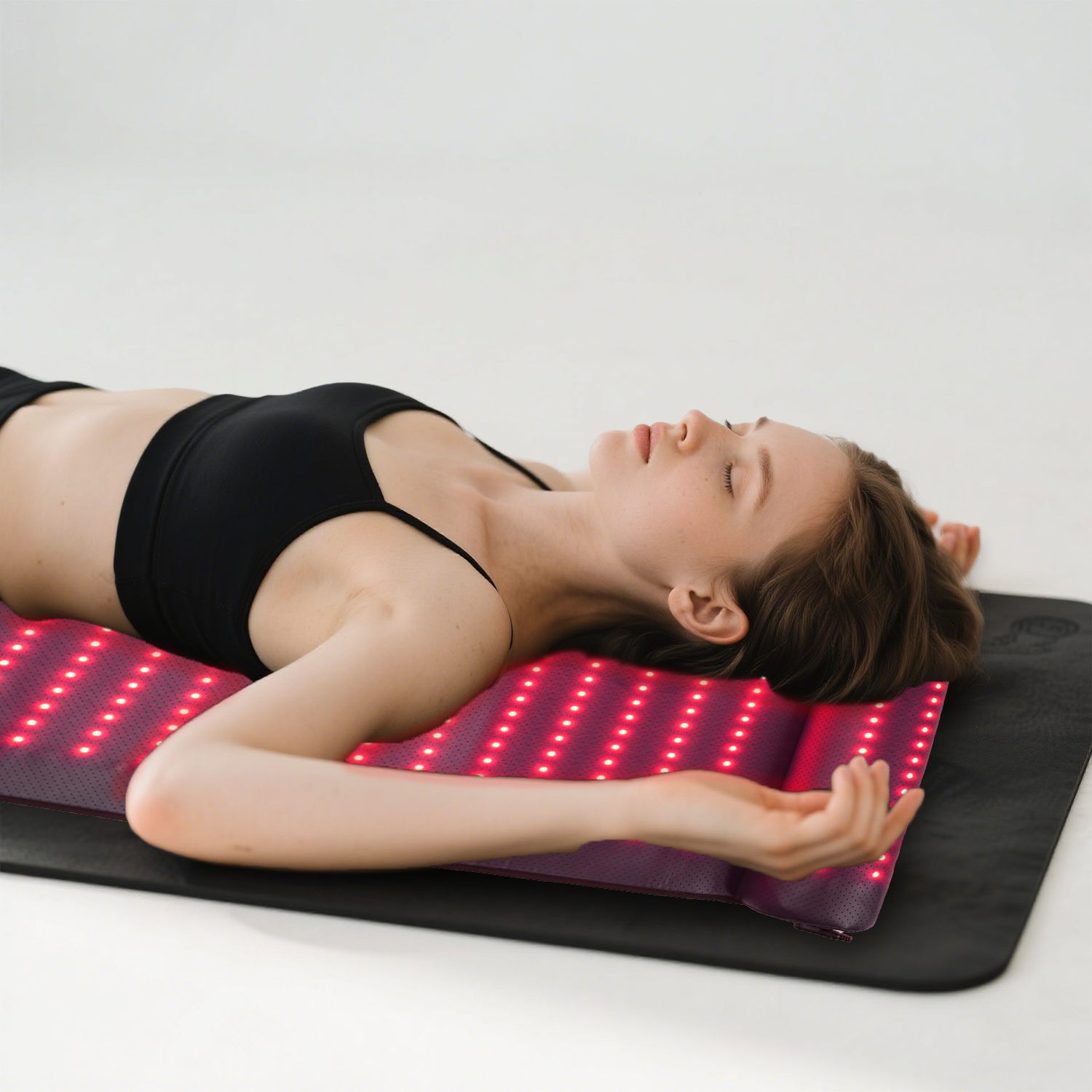 Red Light Therapy Pad with Neck Support