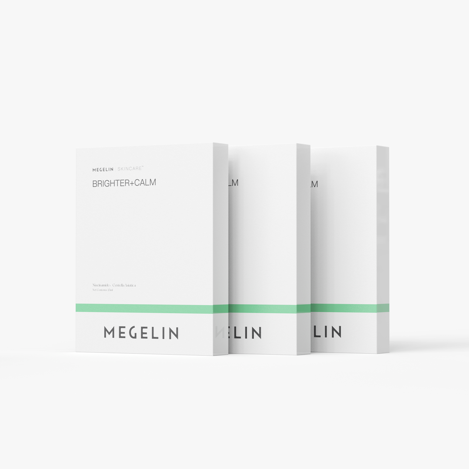Megelin Brighter+Calm Sheet Mask