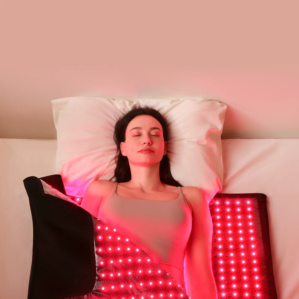Red and Infrared Light Therapy Bag