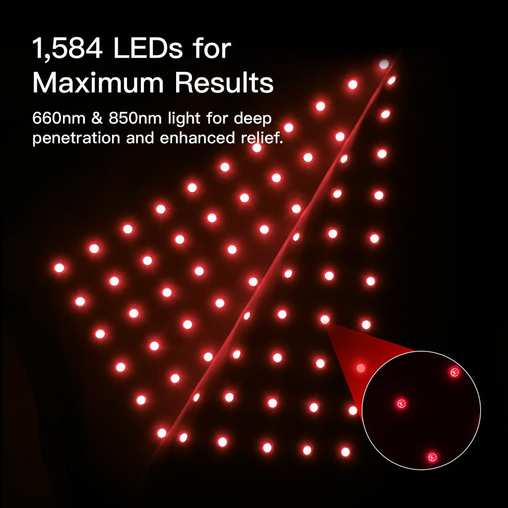 Red Light Therapy Boot