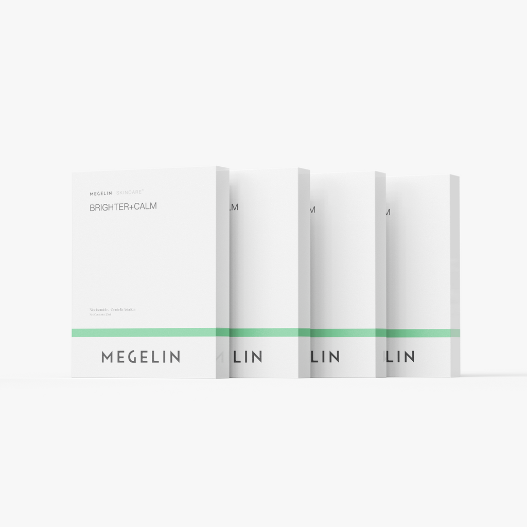 Megelin Brighter+Calm Sheet Mask