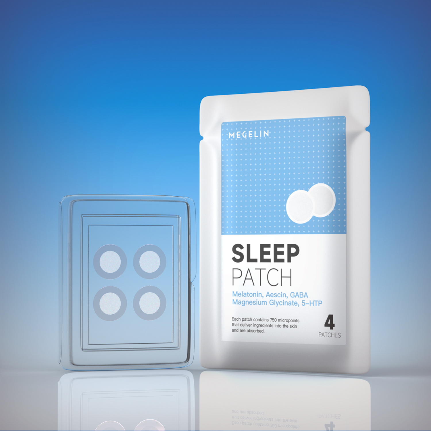 Megelin Sleep+ Micro-Infusion Patch