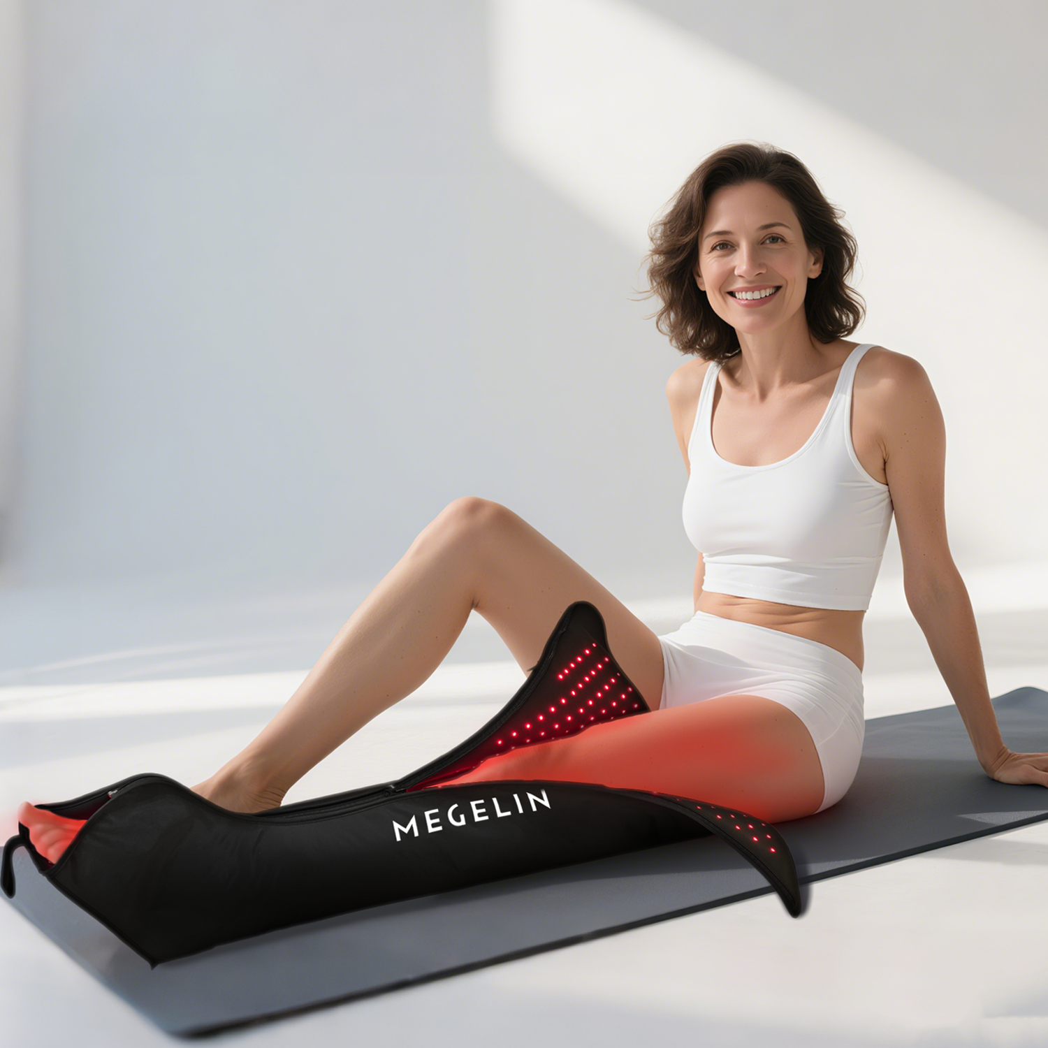 Megelin MoveLux Laser+LED Light Therapy Wrap