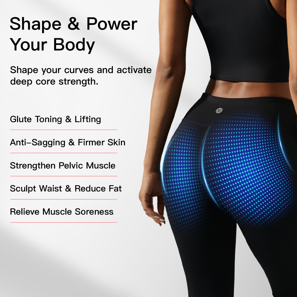 Megelin EMS Toning Leggings