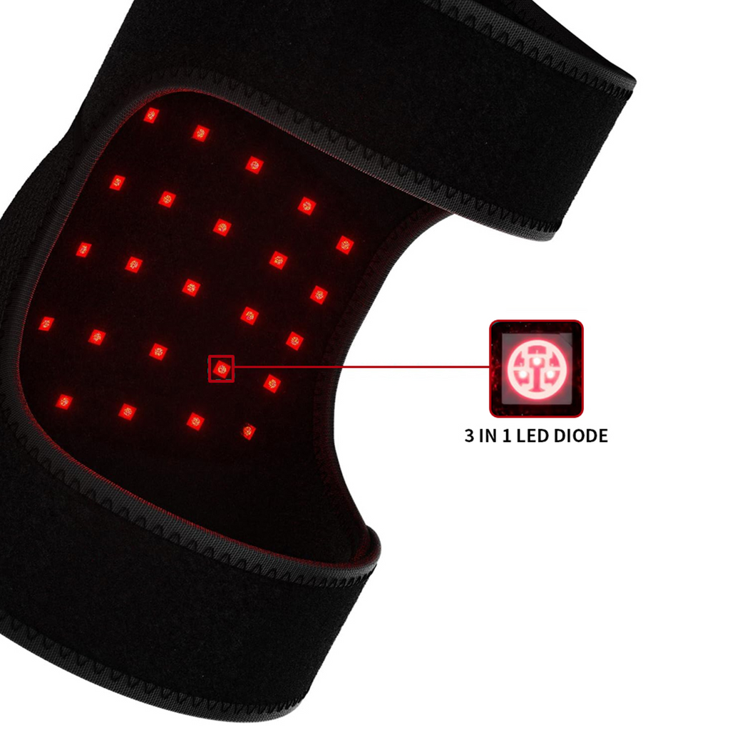 Red Light Therapy Knee Pad
