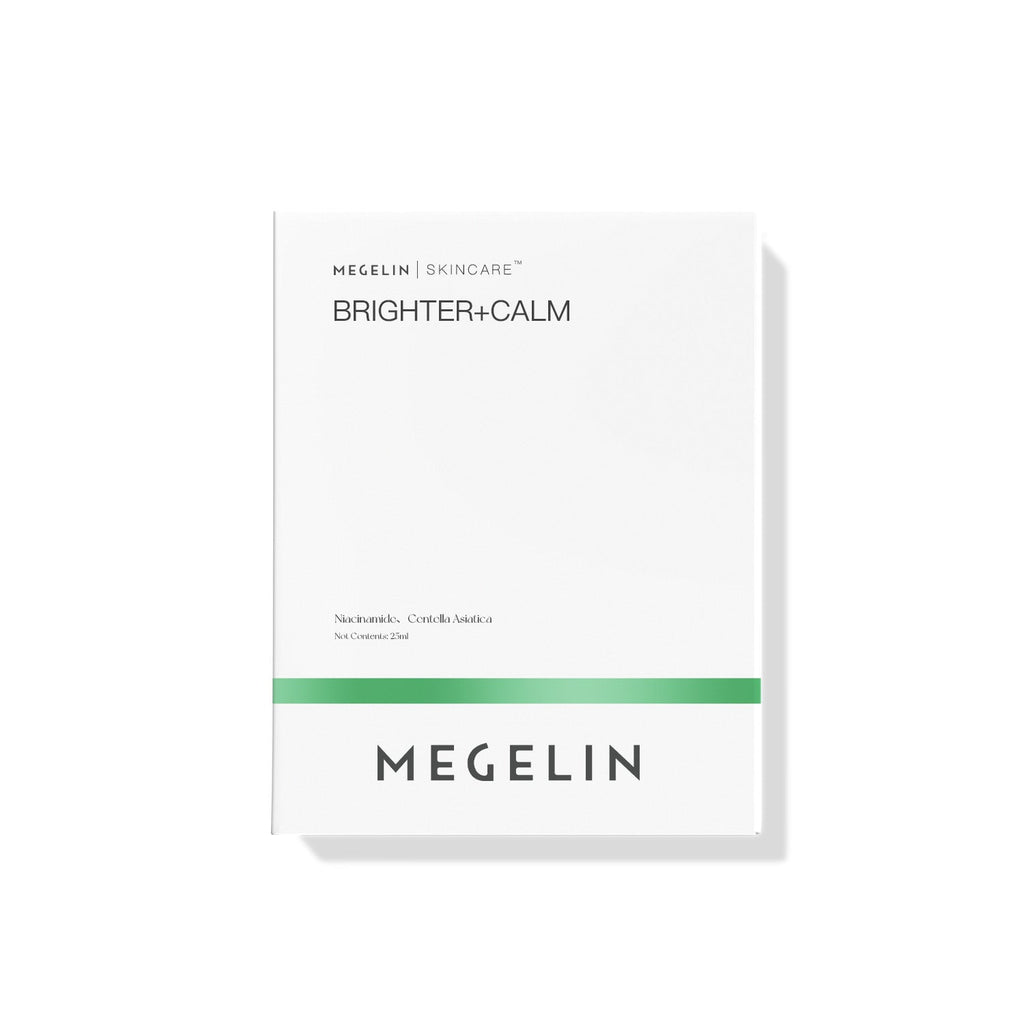Megelin Brighter+Calm Sheet Mask