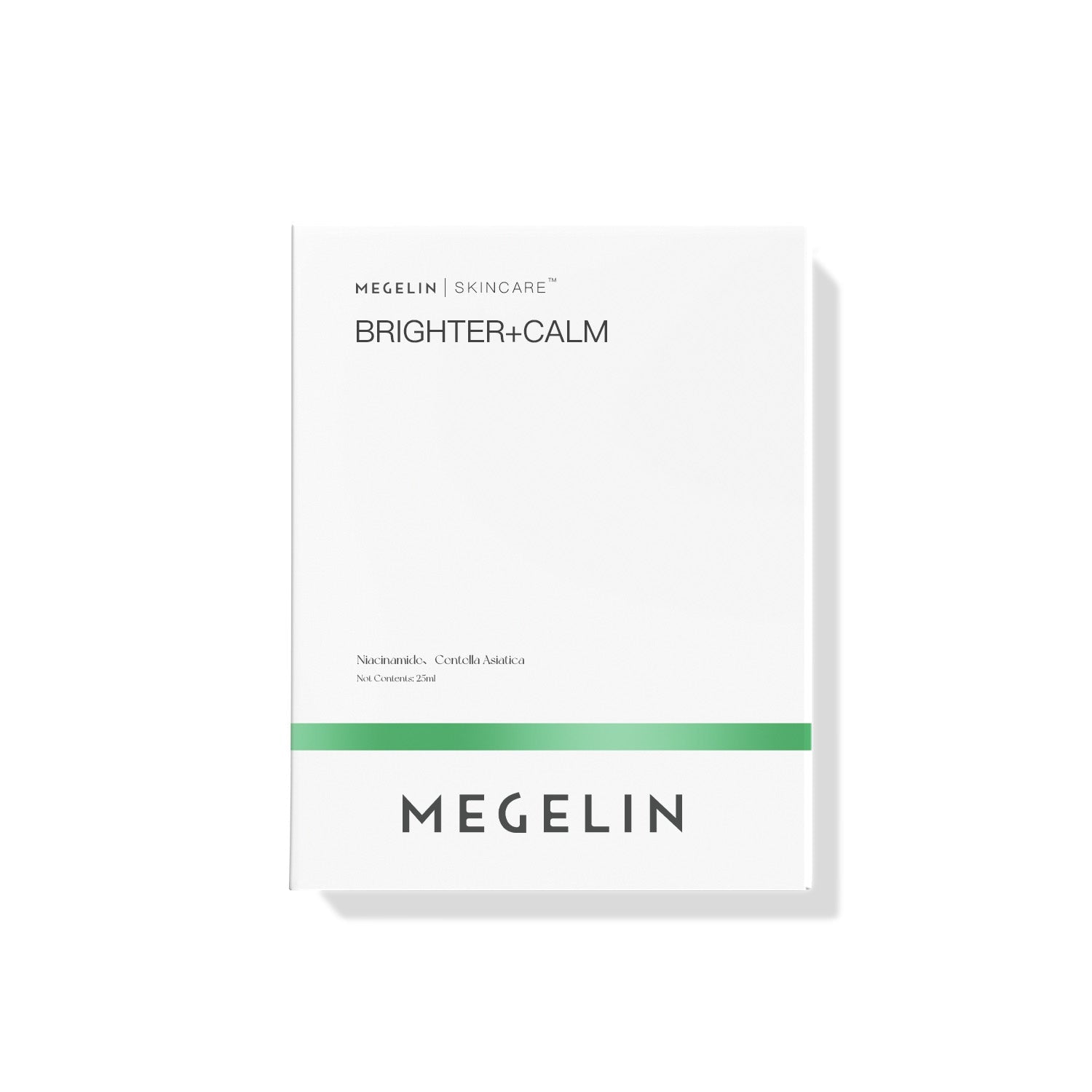 Megelin Brighter+Calm Sheet Mask