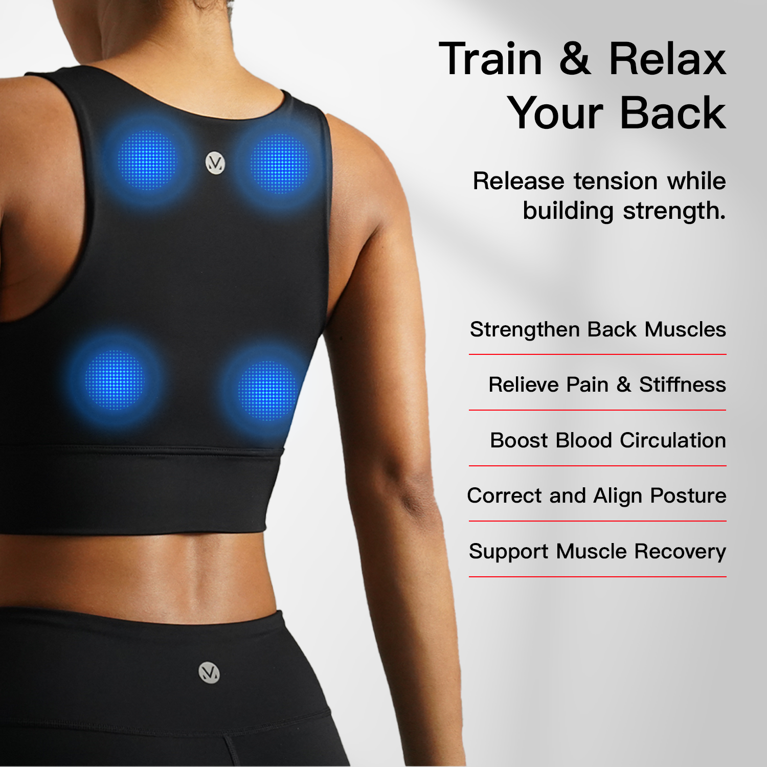 Megelin EMS Toning Leggings