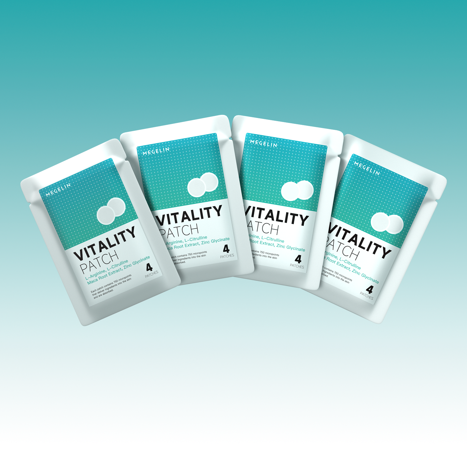 Megelin Vitality+ Micro-Infusion Patch