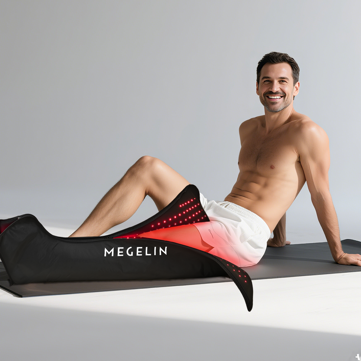 Megelin MoveLux Laser+LED Light Therapy Wrap