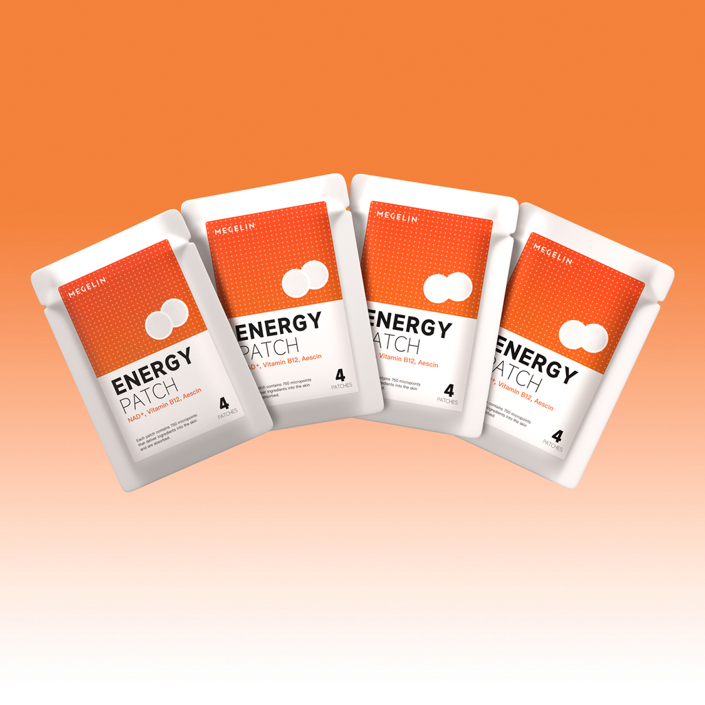 Megelin NAD+ Energy Micro-Infusion Patch