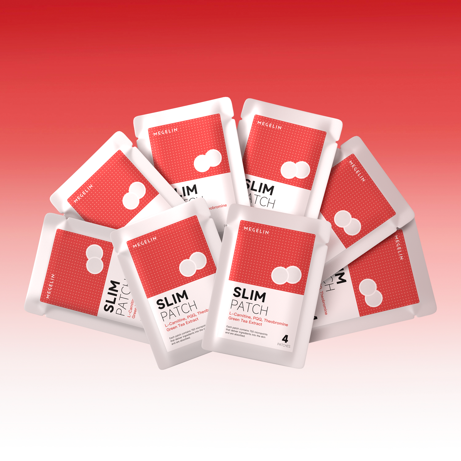 Megelin Slim+ Micro-Infusion Patch