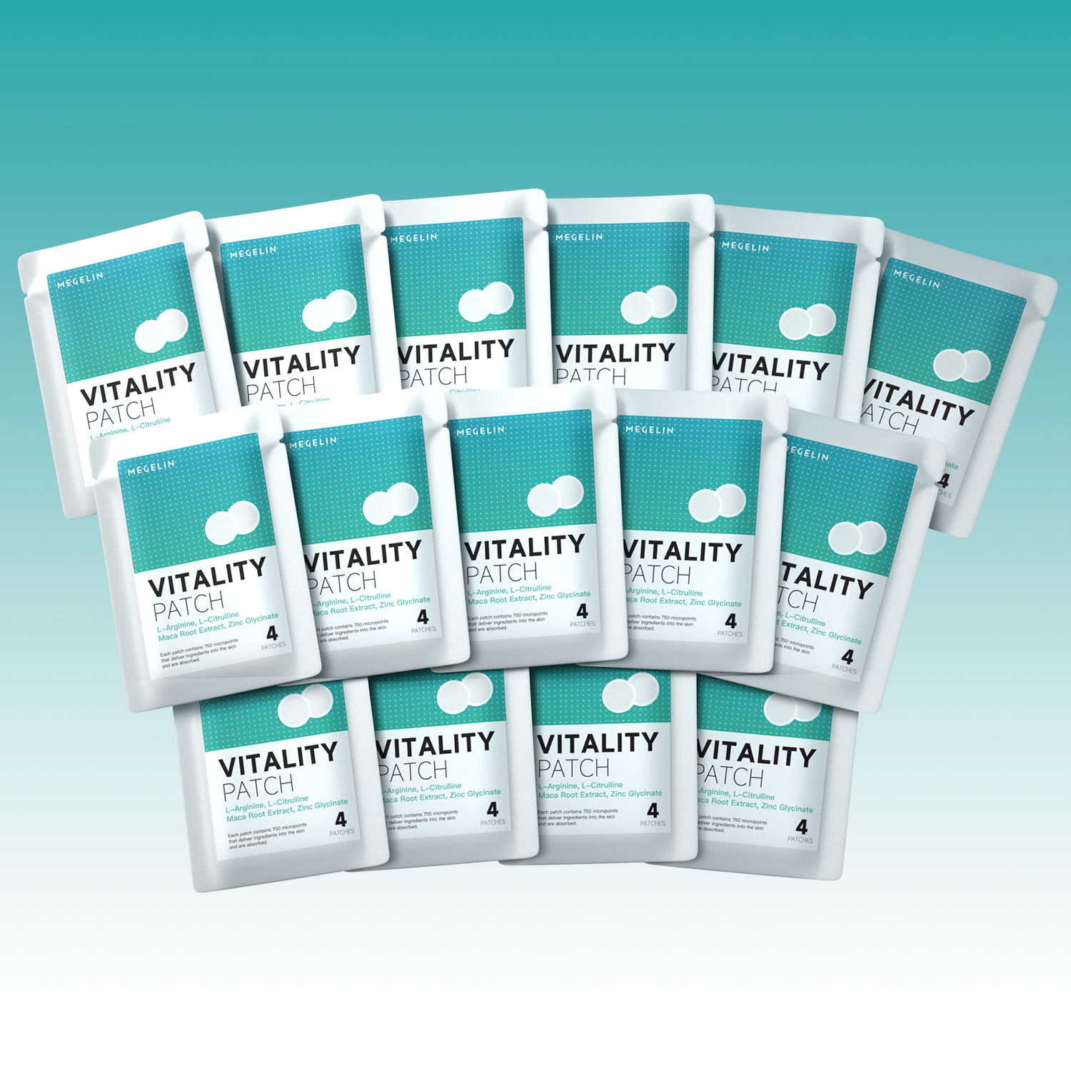 Megelin Vitality+ Micro-Infusion Patch