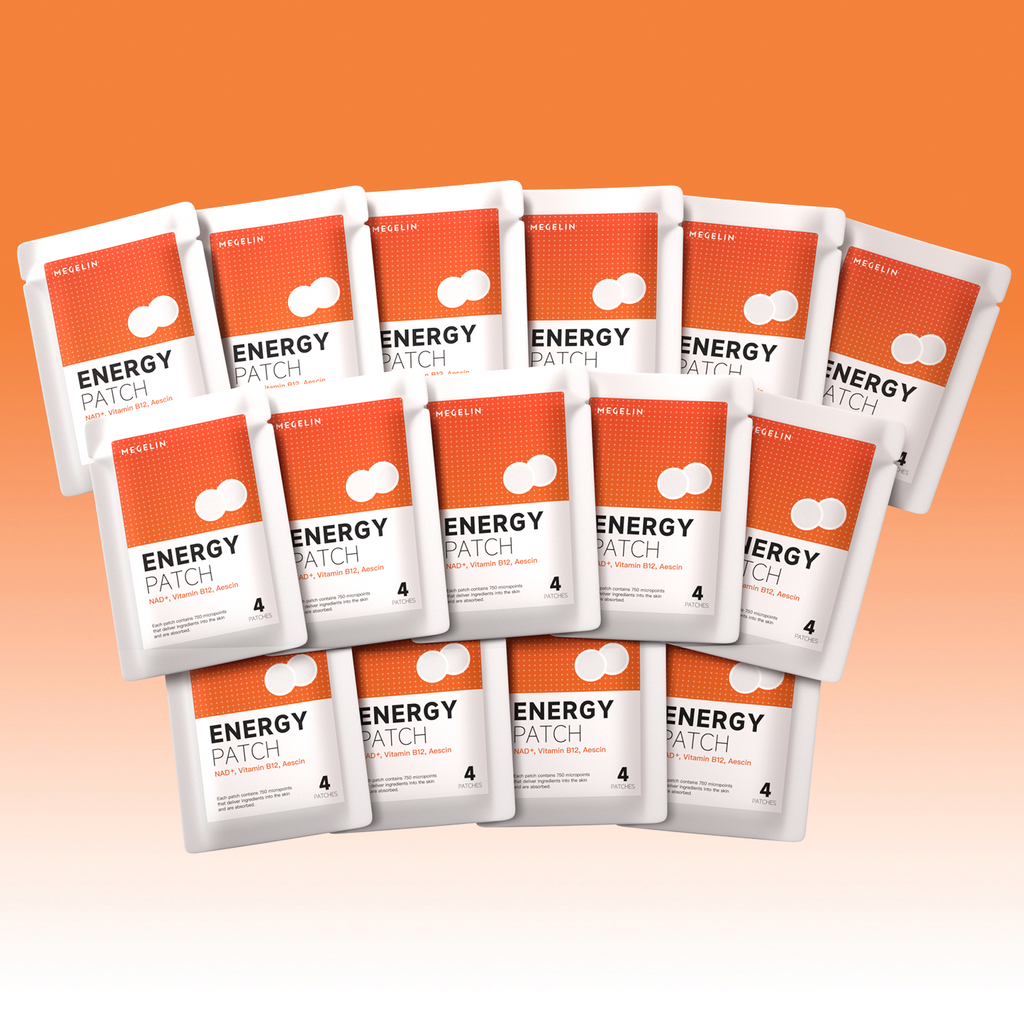 Megelin NAD+ Energy Micro-Infusion Patch