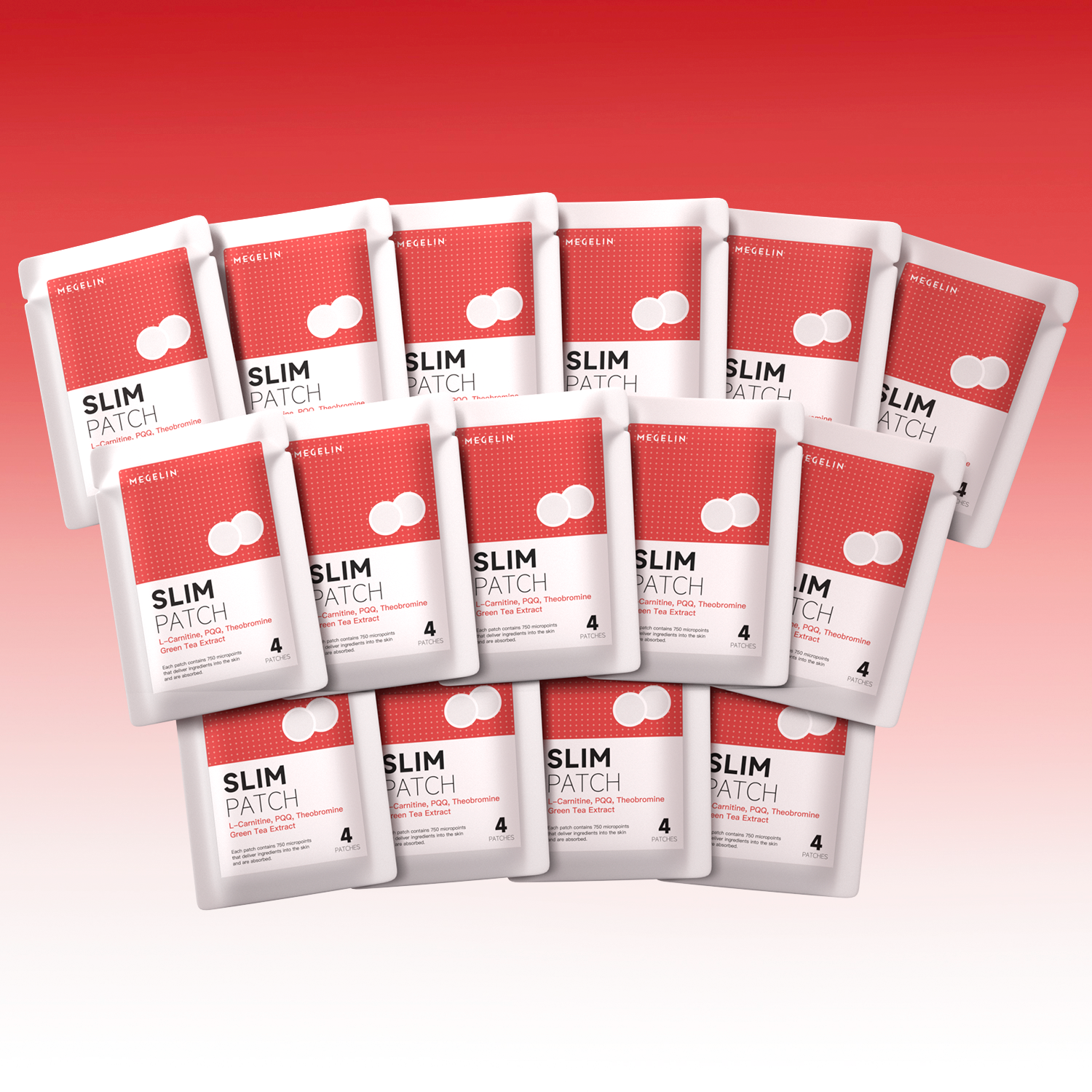 Megelin Slim+ Micro-Infusion Patch