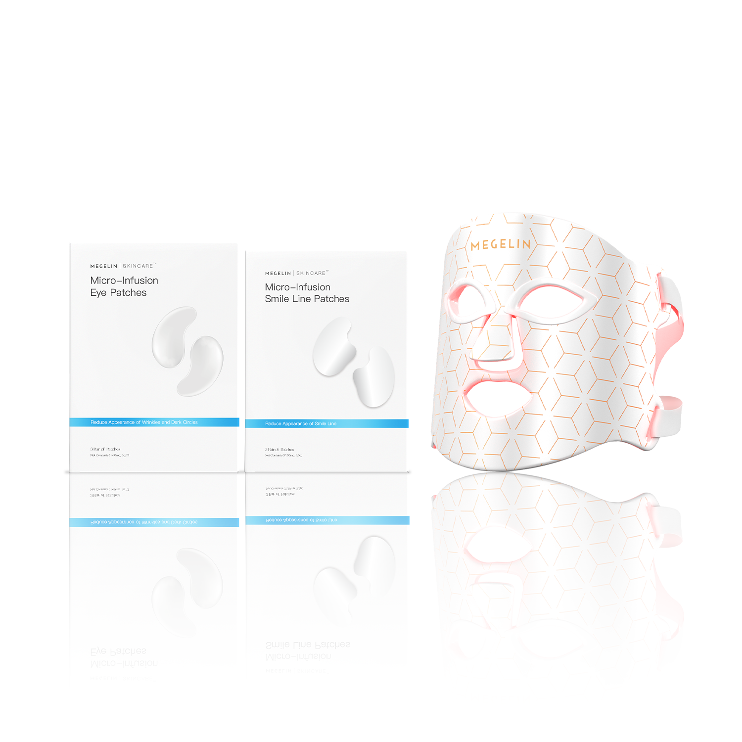 Megelin LED Red Light Therapy Mask