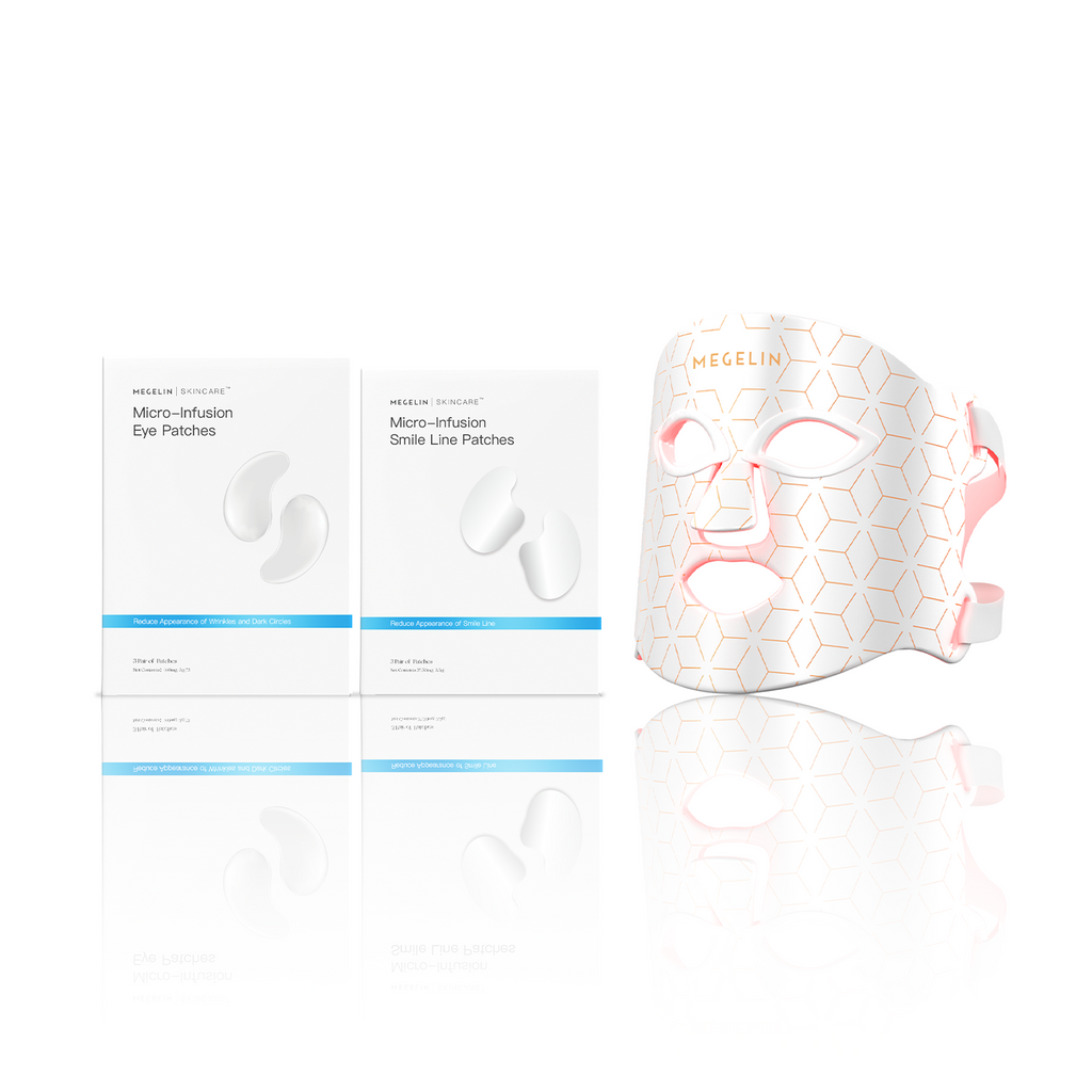 Megelin LED Light Therapy Face Mask