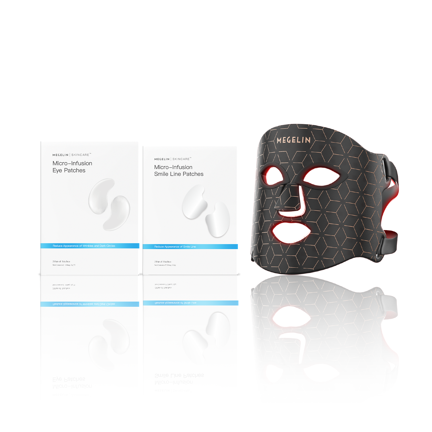 Megelin LED Light Therapy Face Mask