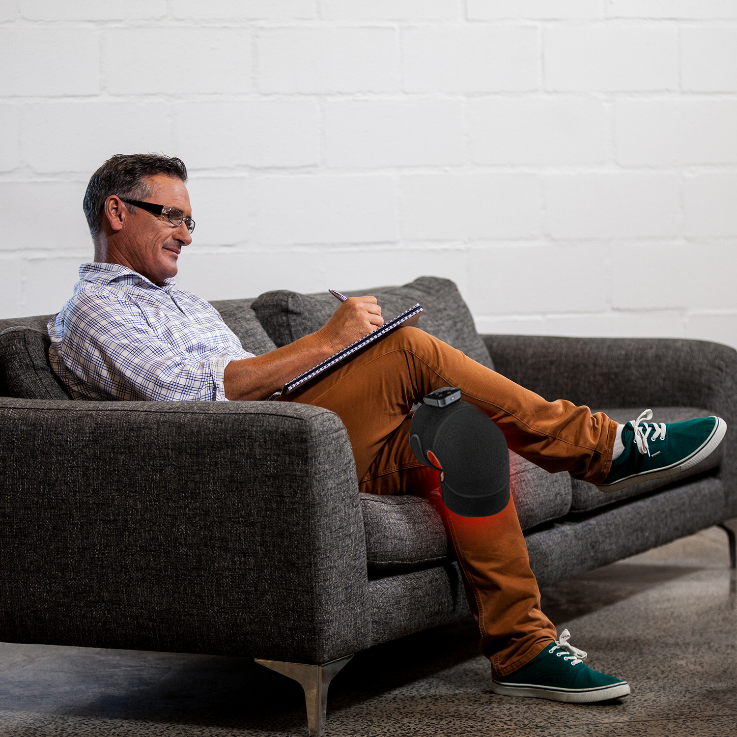 Red Light Therapy Knee Pad