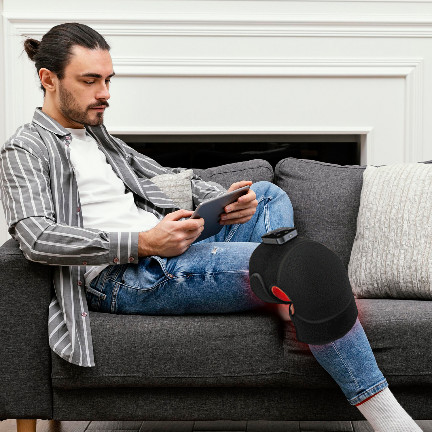 Red Light Therapy Knee Pad